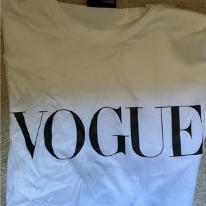 Vogue t shirt